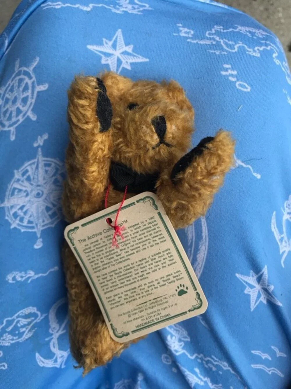 Boyd bear vintage boyds